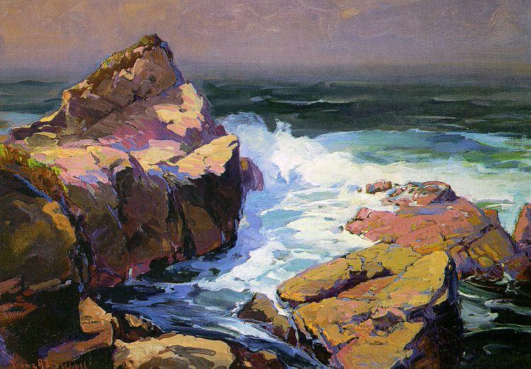 Bischoff, Franz Monterey Coast